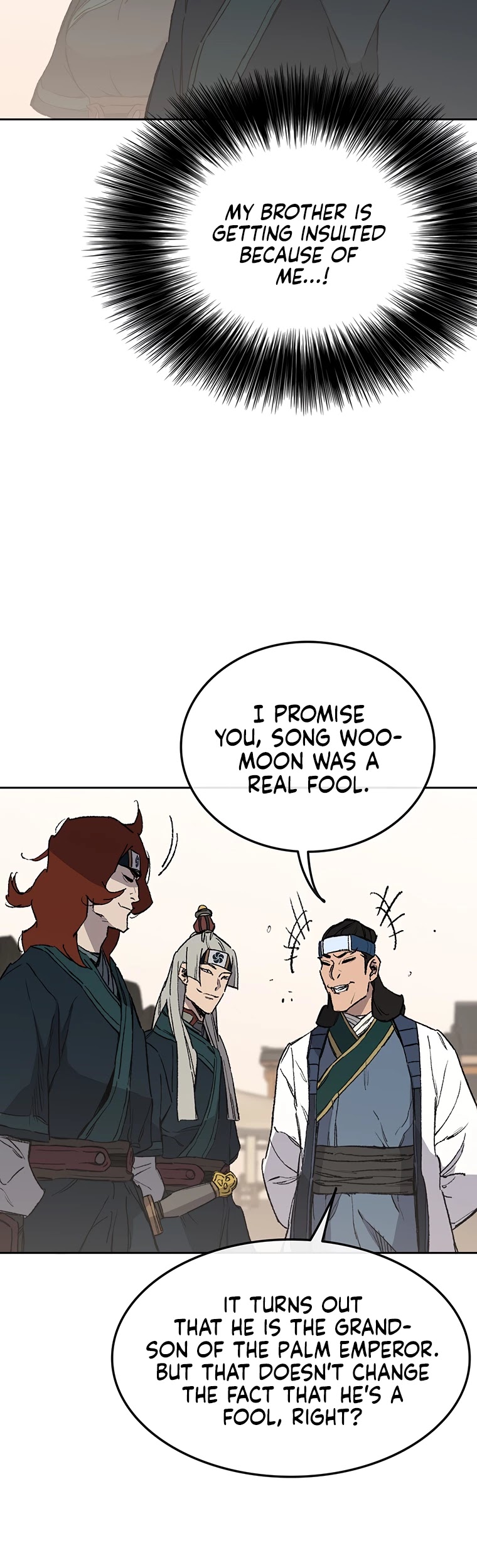 The Undefeatable Swordsman Chapter 94 page 17 - Chapter 94