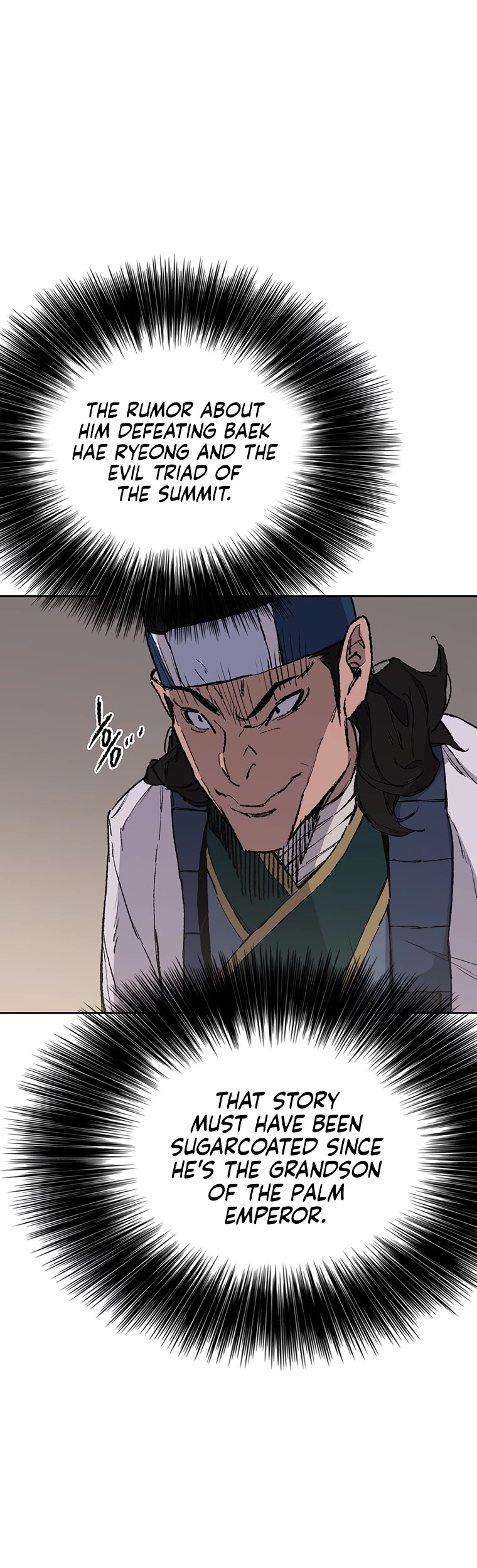 The Undefeatable Swordsman Chapter 94 page 18 - Chapter 94
