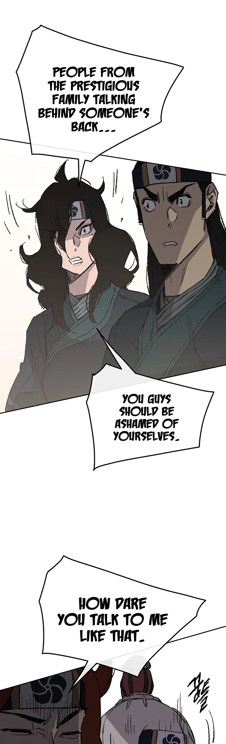 The Undefeatable Swordsman Chapter 94 page 19 - Chapter 94