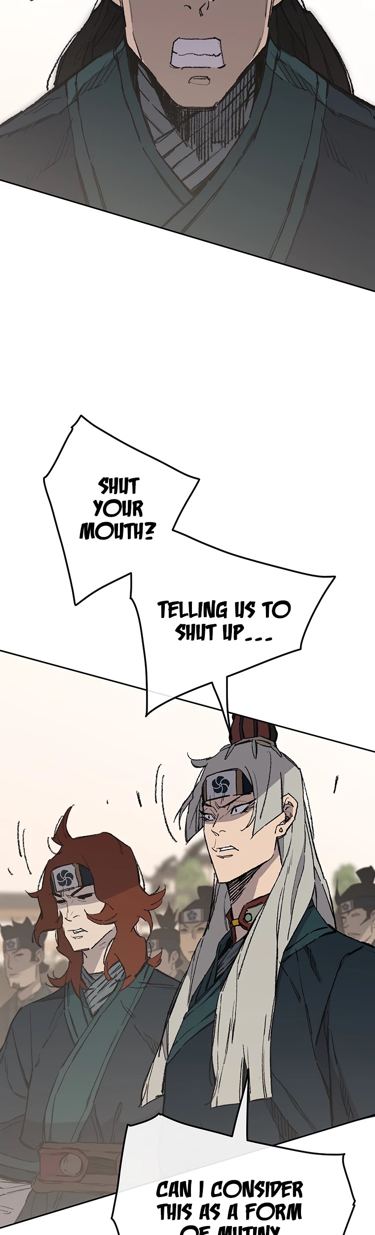 The Undefeatable Swordsman Chapter 94 page 23 - Chapter 94