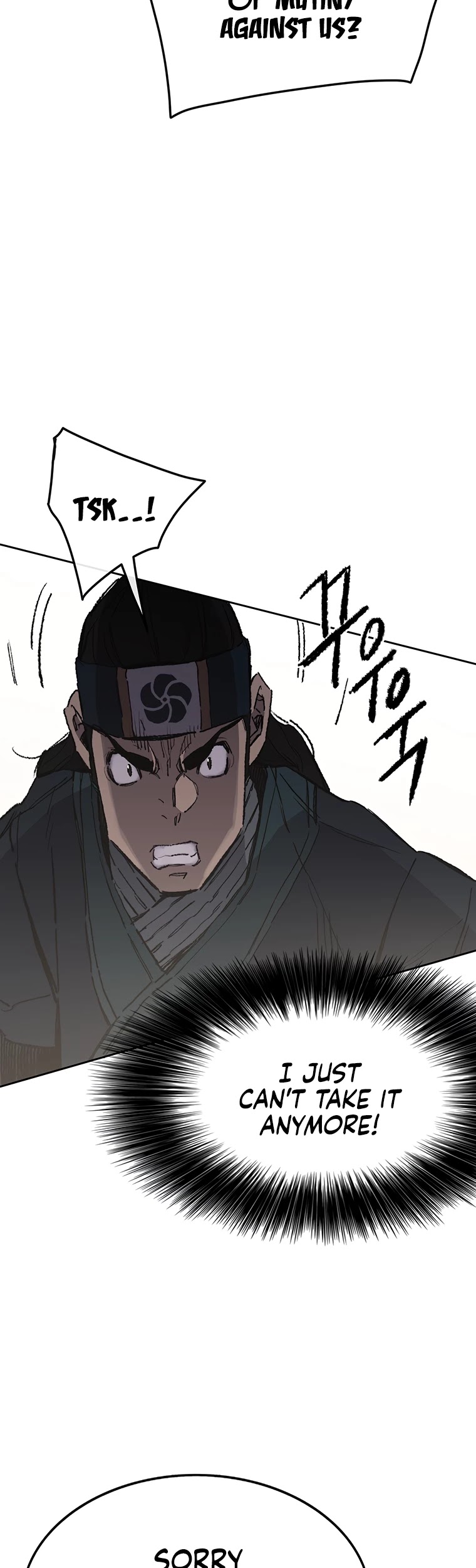 The Undefeatable Swordsman Chapter 94 page 24 - Chapter 94