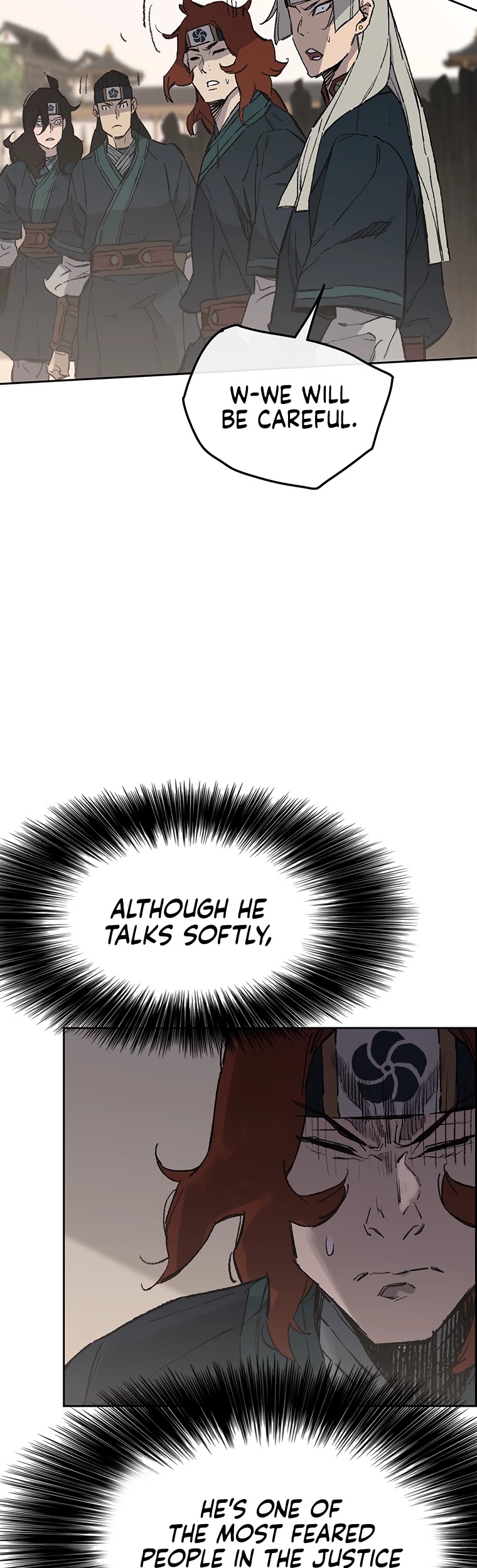 The Undefeatable Swordsman Chapter 94 page 26 - Chapter 94