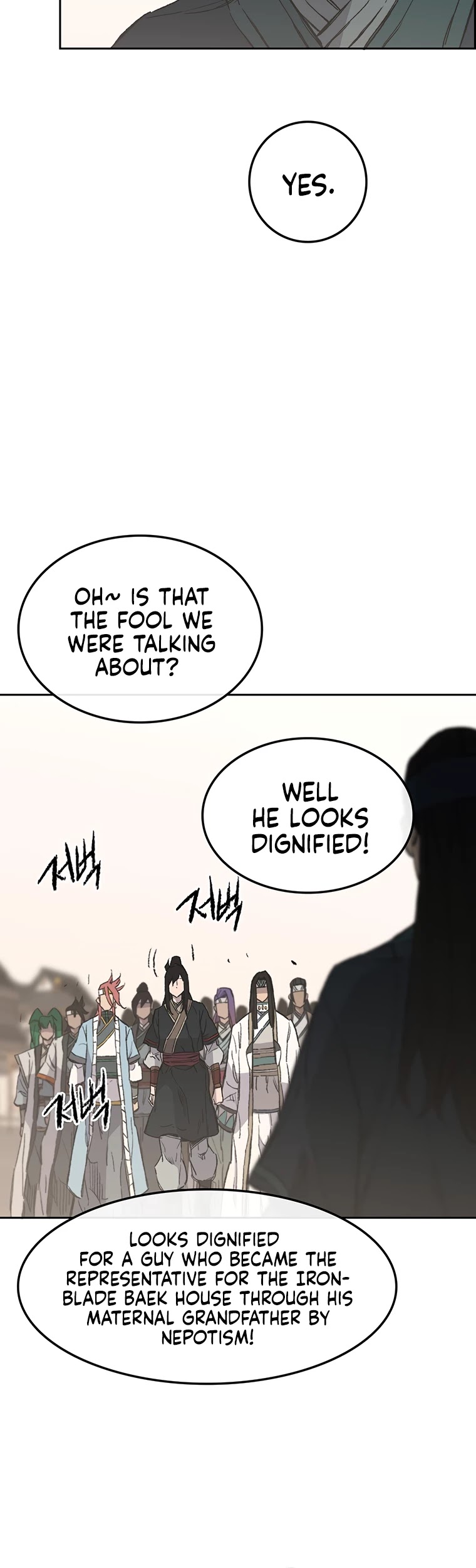 The Undefeatable Swordsman Chapter 94 page 28 - Chapter 94