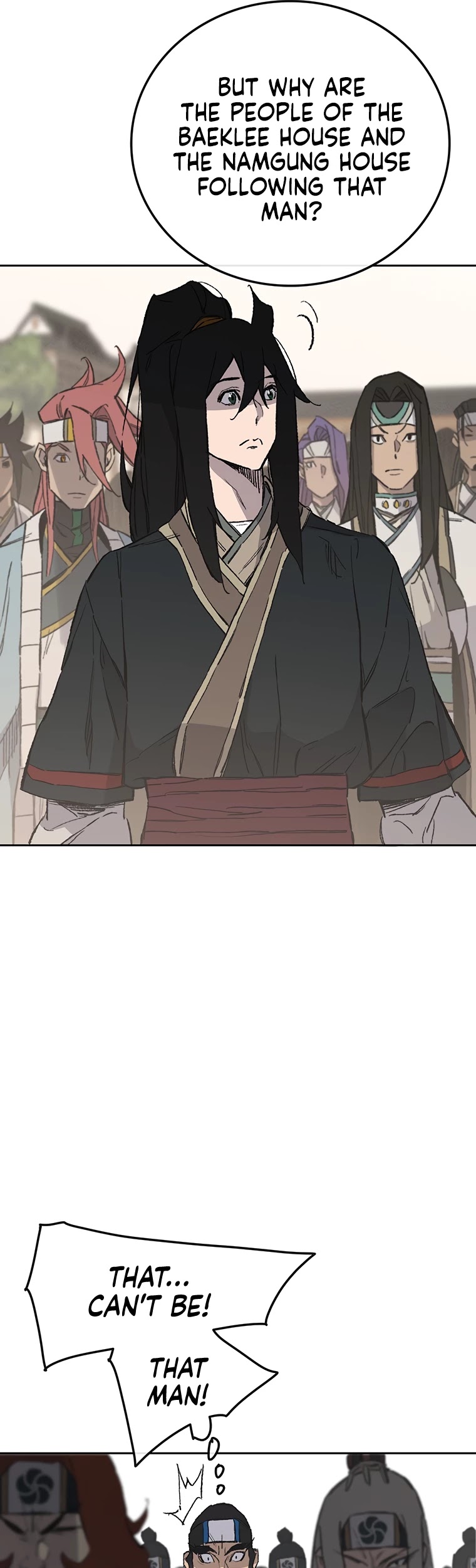 The Undefeatable Swordsman Chapter 94 page 29 - Chapter 94
