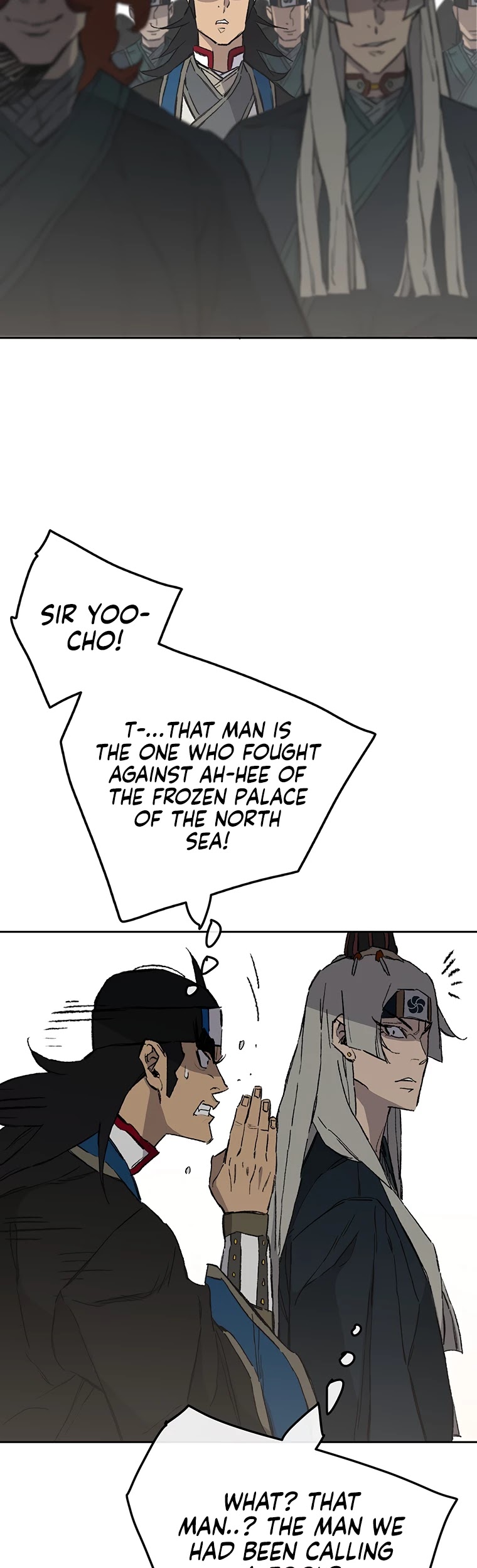 The Undefeatable Swordsman Chapter 94 page 30 - Chapter 94