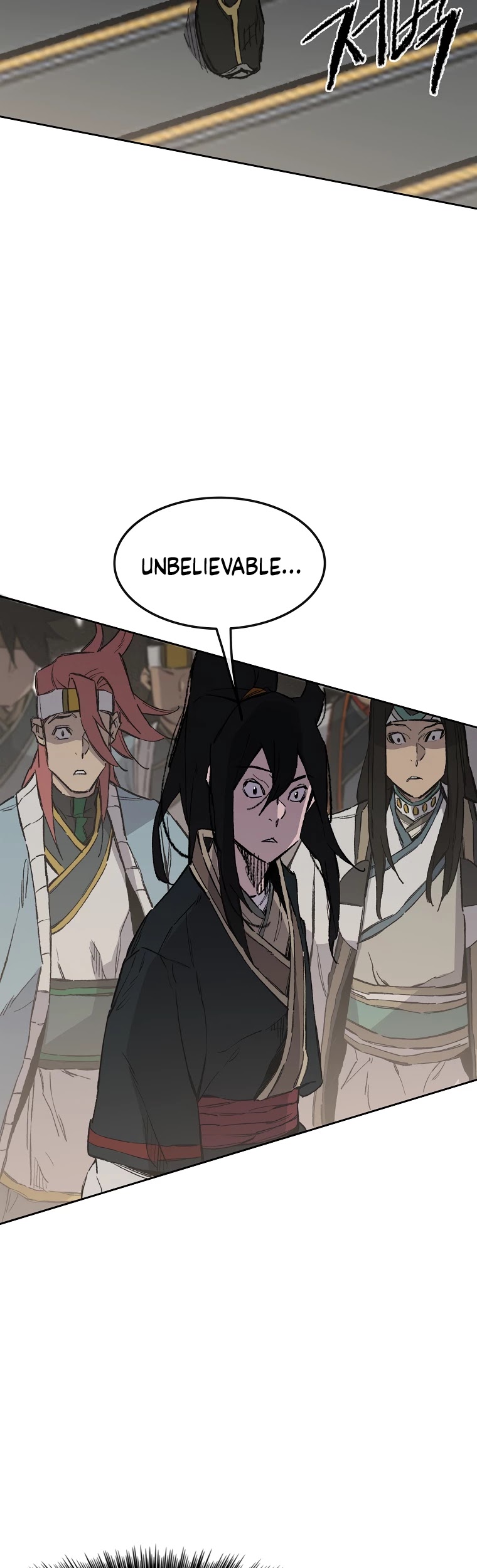 The Undefeatable Swordsman Chapter 94 page 33 - Chapter 94