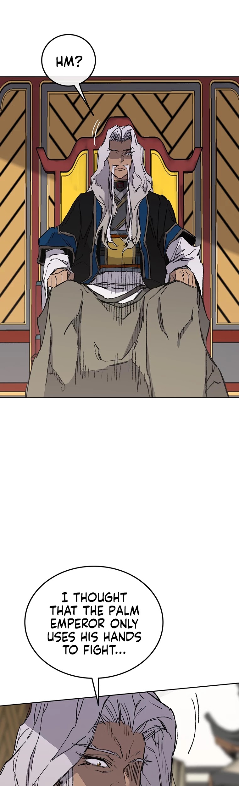 The Undefeatable Swordsman Chapter 94 page 37 - Chapter 94
