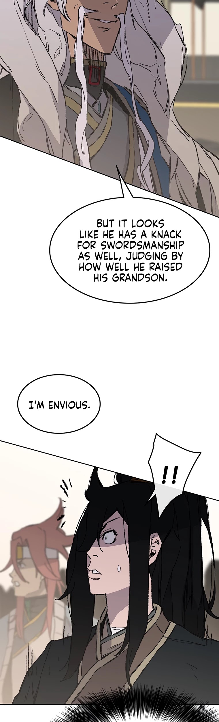 The Undefeatable Swordsman Chapter 94 page 38 - Chapter 94