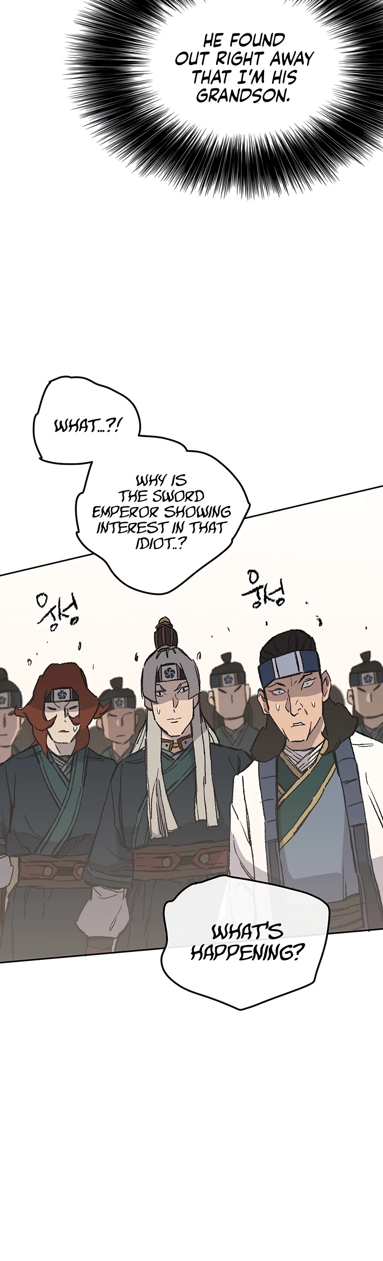 The Undefeatable Swordsman Chapter 94 page 39 - Chapter 94