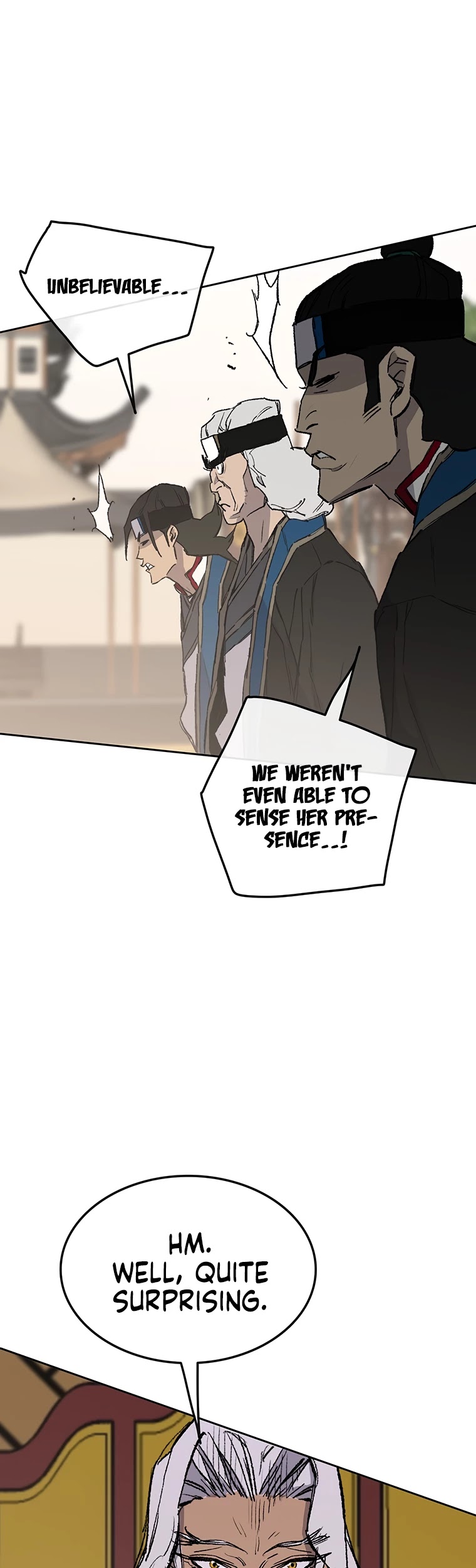 The Undefeatable Swordsman Chapter 94 page 43 - Chapter 94