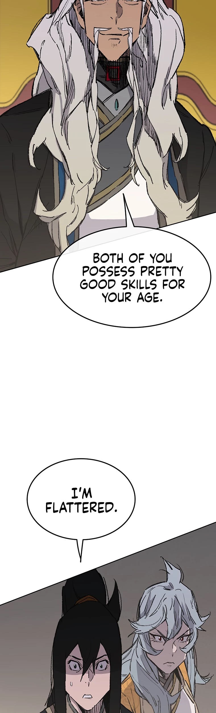 The Undefeatable Swordsman Chapter 94 page 44 - Chapter 94