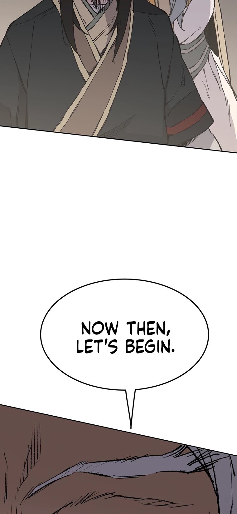 The Undefeatable Swordsman Chapter 94 page 45 - Chapter 94