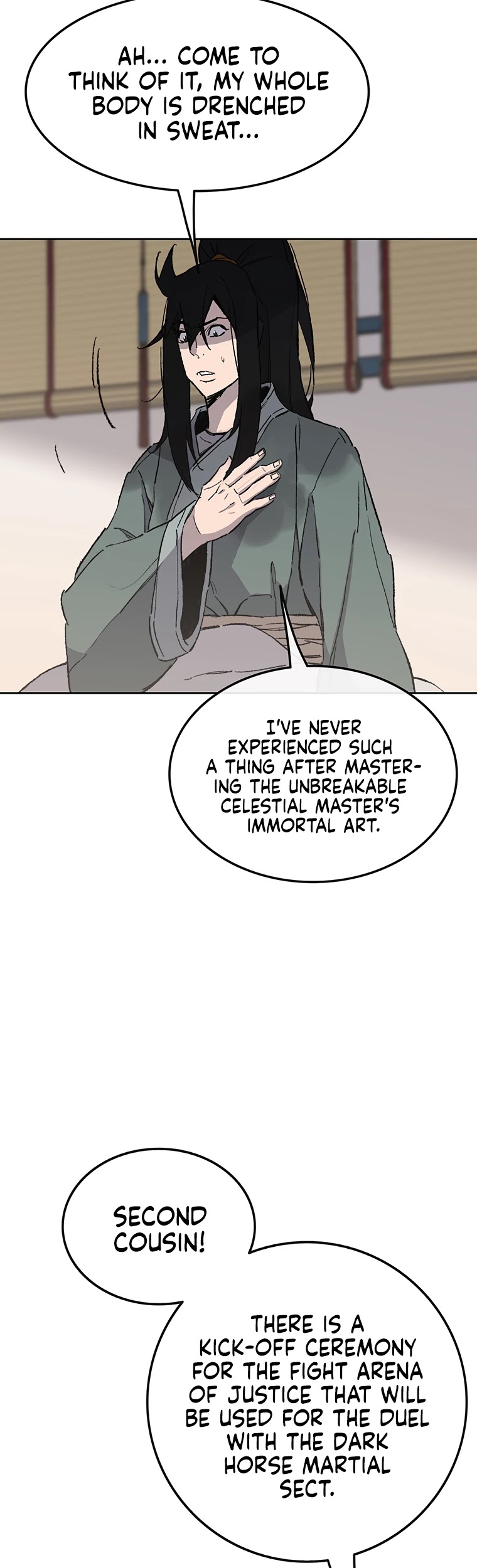 The Undefeatable Swordsman Chapter 94 page 7 - Chapter 94