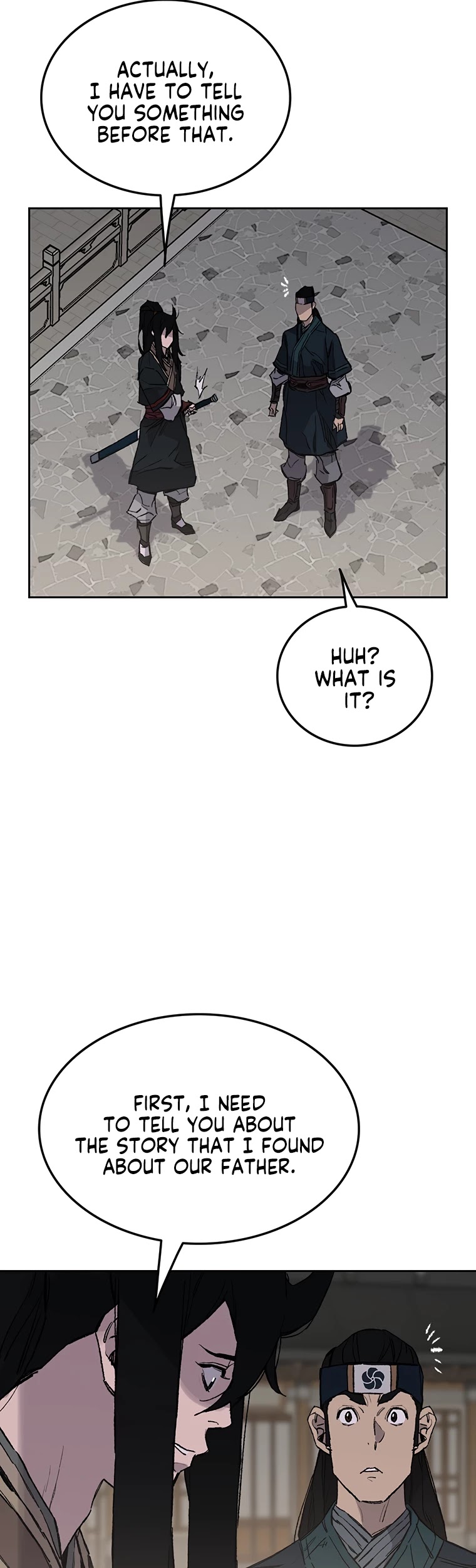 The Undefeatable Swordsman Chapter 95 page 10 - Chapter 95