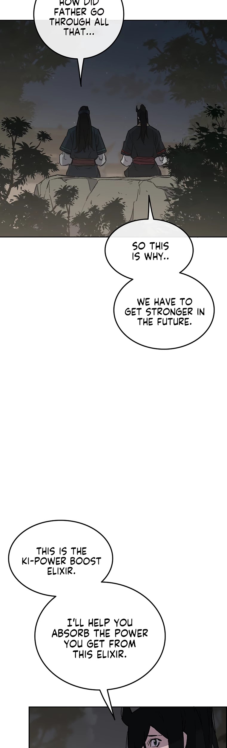 The Undefeatable Swordsman Chapter 95 page 12 - Chapter 95