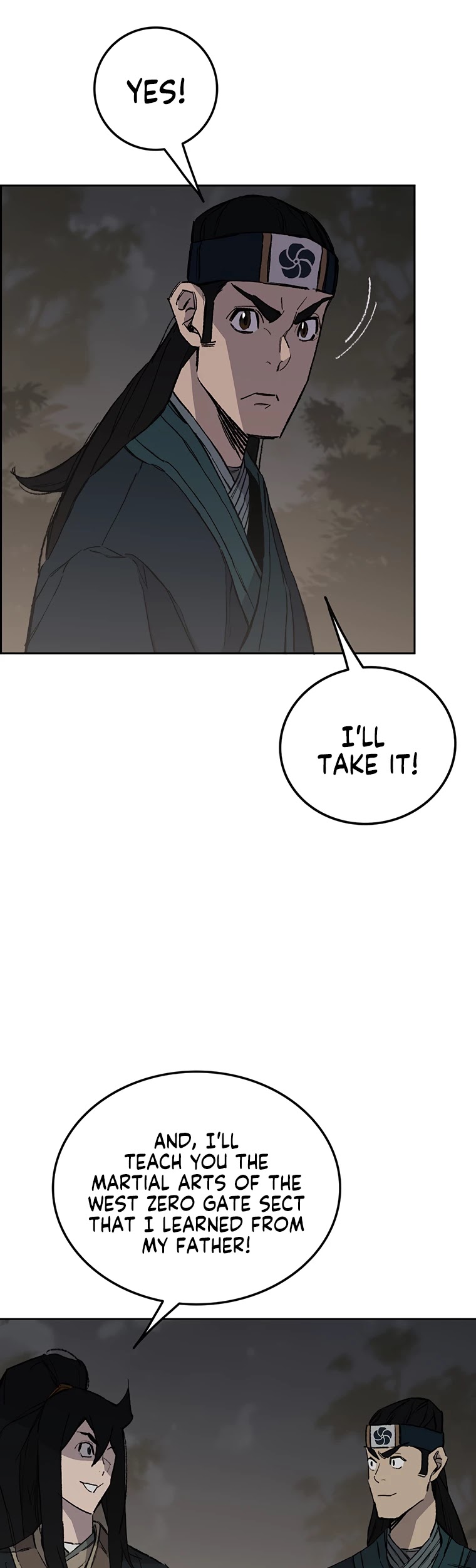 The Undefeatable Swordsman Chapter 95 page 14 - Chapter 95