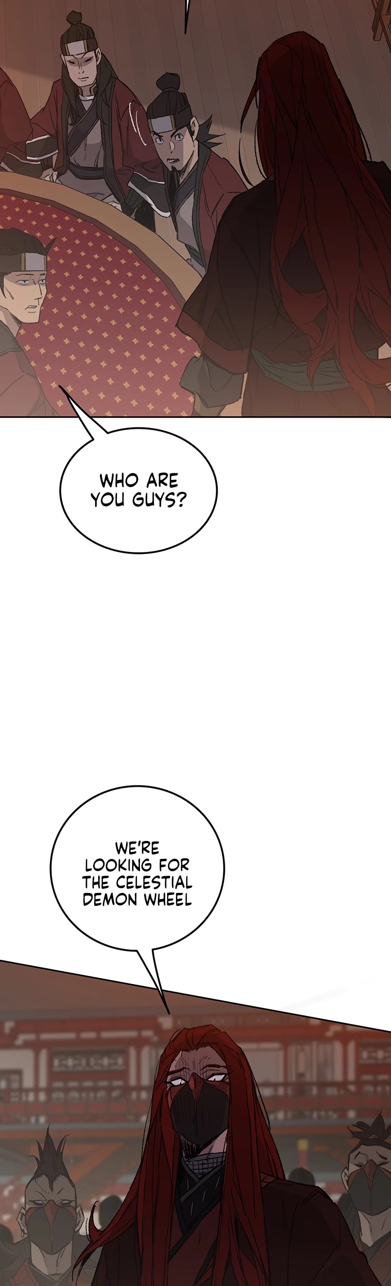 The Undefeatable Swordsman Chapter 95 page 18 - Chapter 95