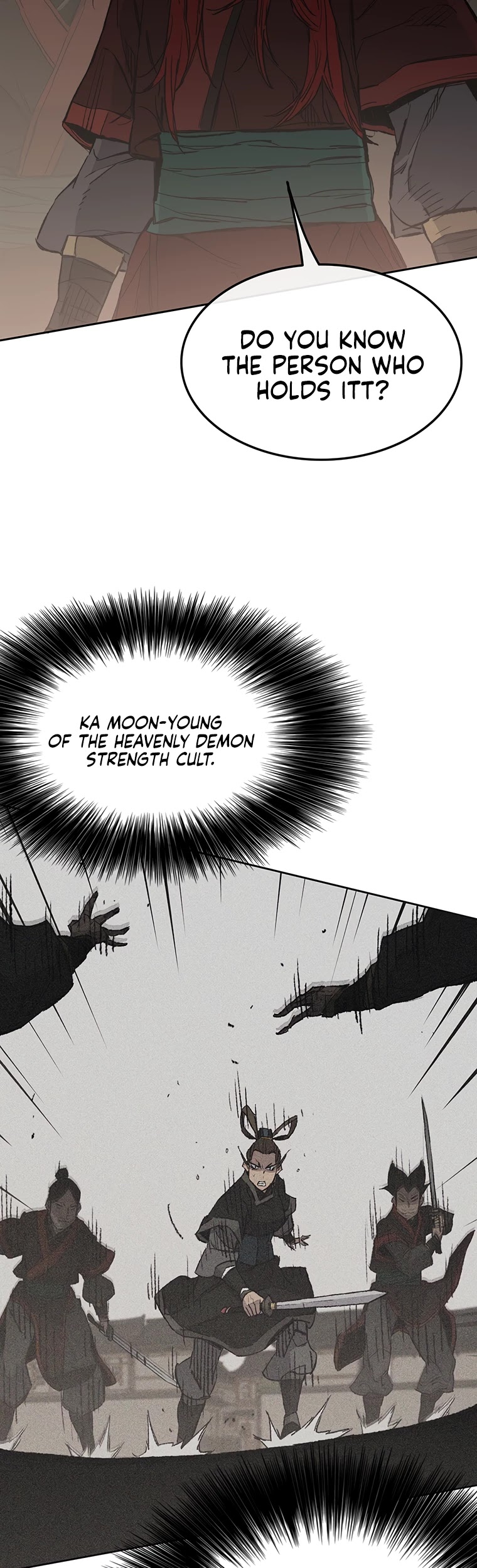 The Undefeatable Swordsman Chapter 95 page 19 - Chapter 95