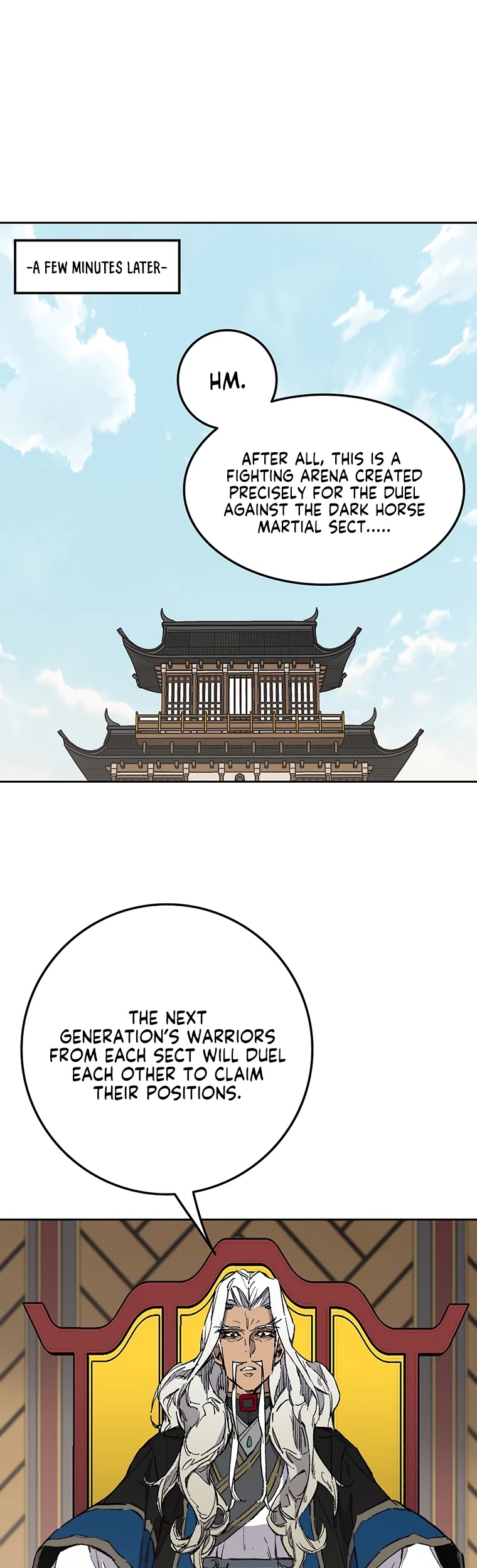 The Undefeatable Swordsman Chapter 95 page 2 - Chapter 95