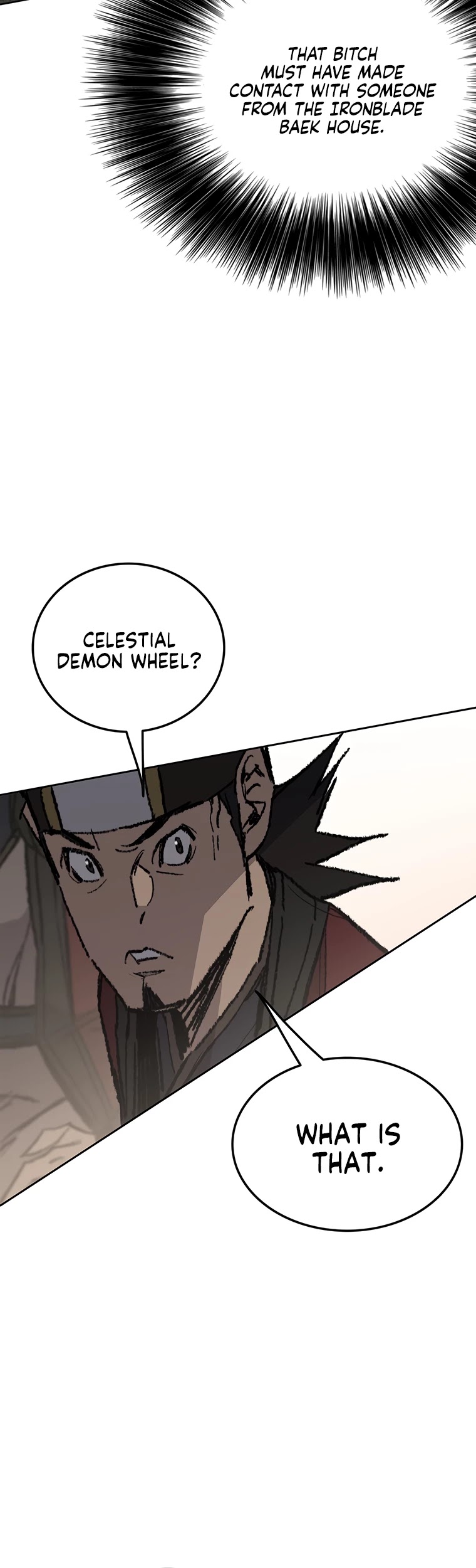 The Undefeatable Swordsman Chapter 95 page 20 - Chapter 95