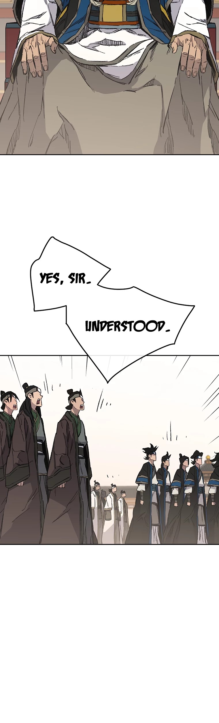 The Undefeatable Swordsman Chapter 95 page 3 - Chapter 95