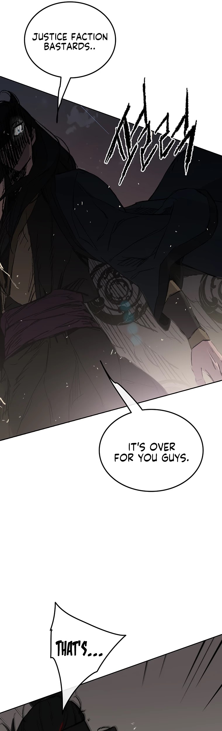 The Undefeatable Swordsman Chapter 95 page 31 - Chapter 95