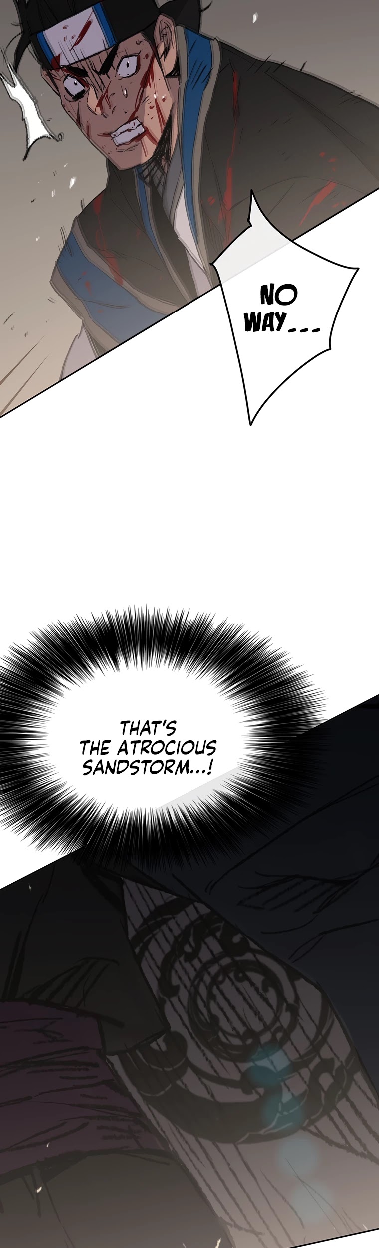 The Undefeatable Swordsman Chapter 95 page 32 - Chapter 95