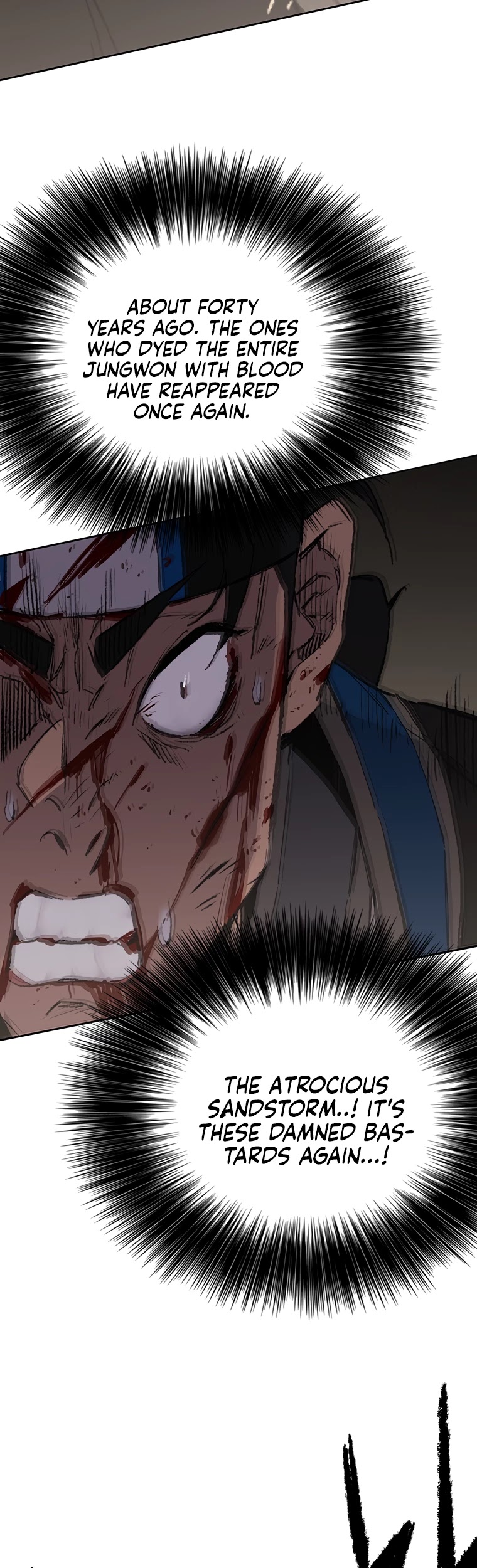 The Undefeatable Swordsman Chapter 95 page 33 - Chapter 95