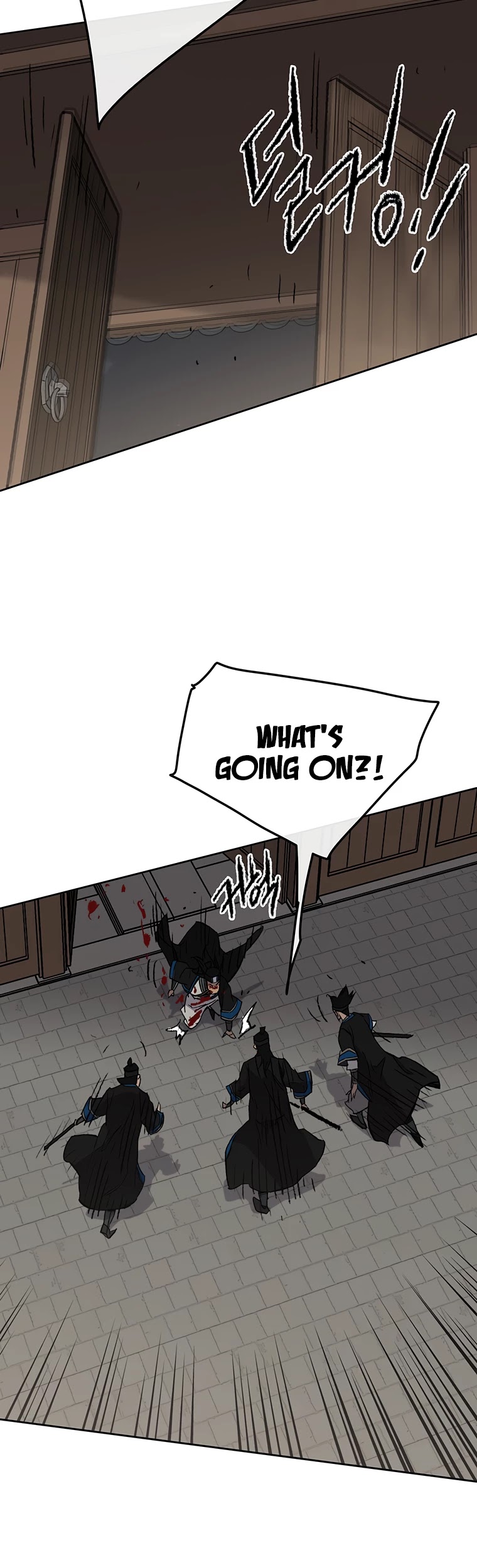 The Undefeatable Swordsman Chapter 95 page 36 - Chapter 95