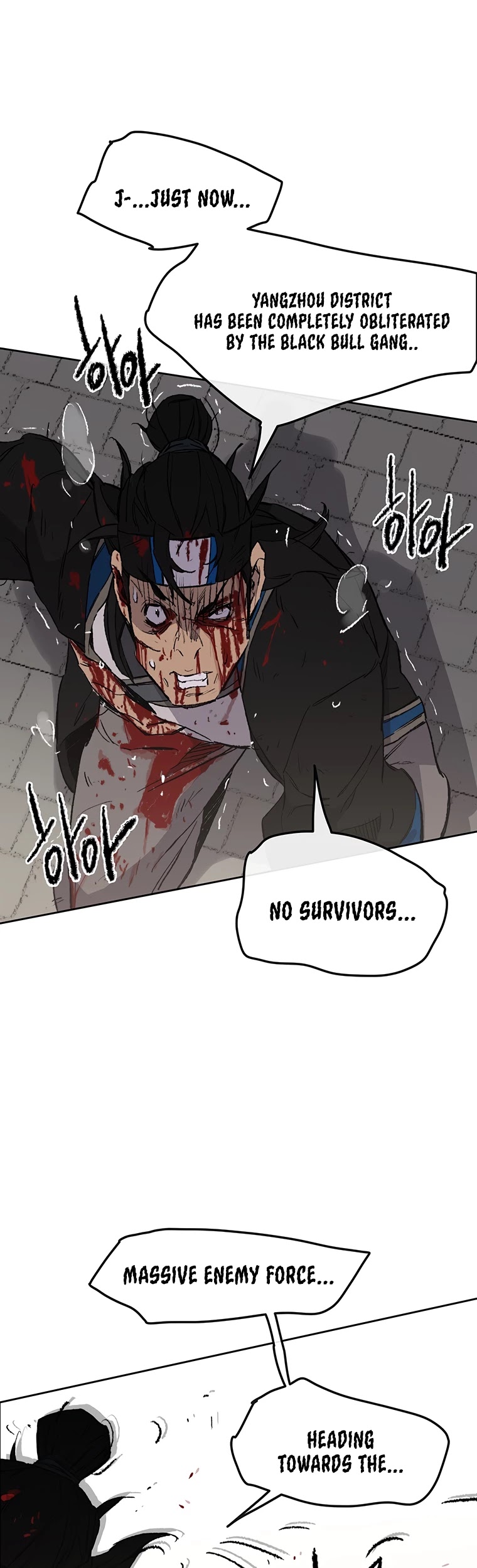 The Undefeatable Swordsman Chapter 95 page 37 - Chapter 95