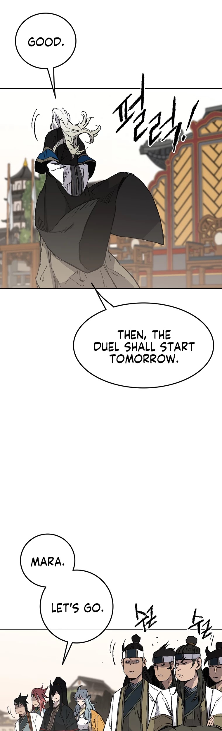The Undefeatable Swordsman Chapter 95 page 4 - Chapter 95