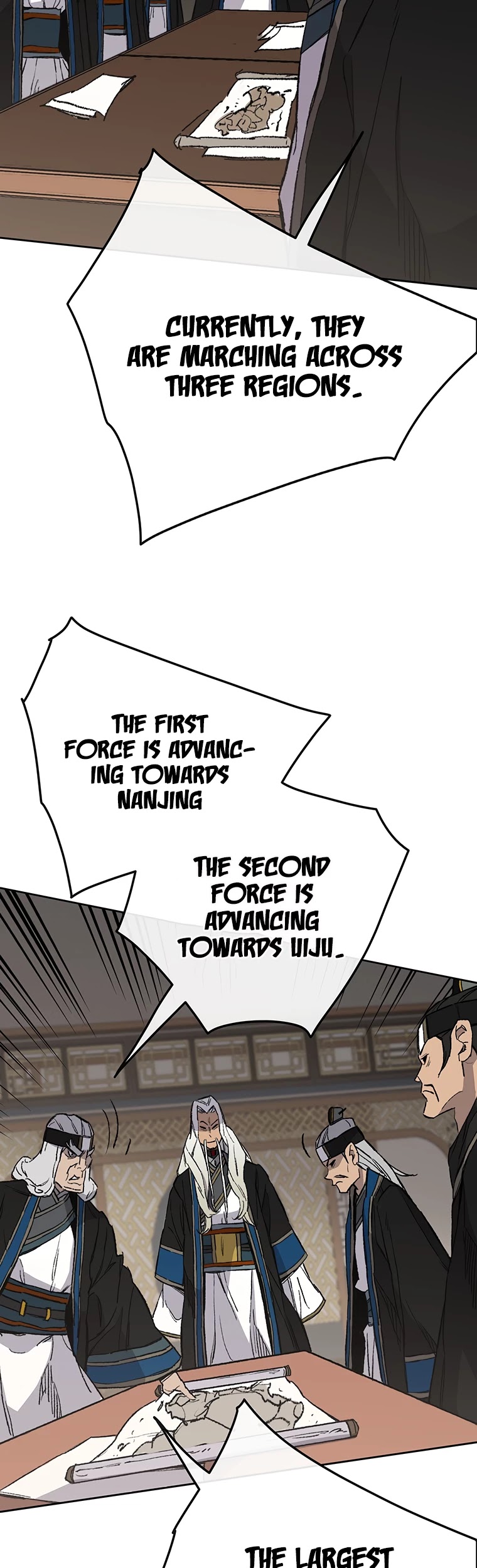 The Undefeatable Swordsman Chapter 95 page 42 - Chapter 95