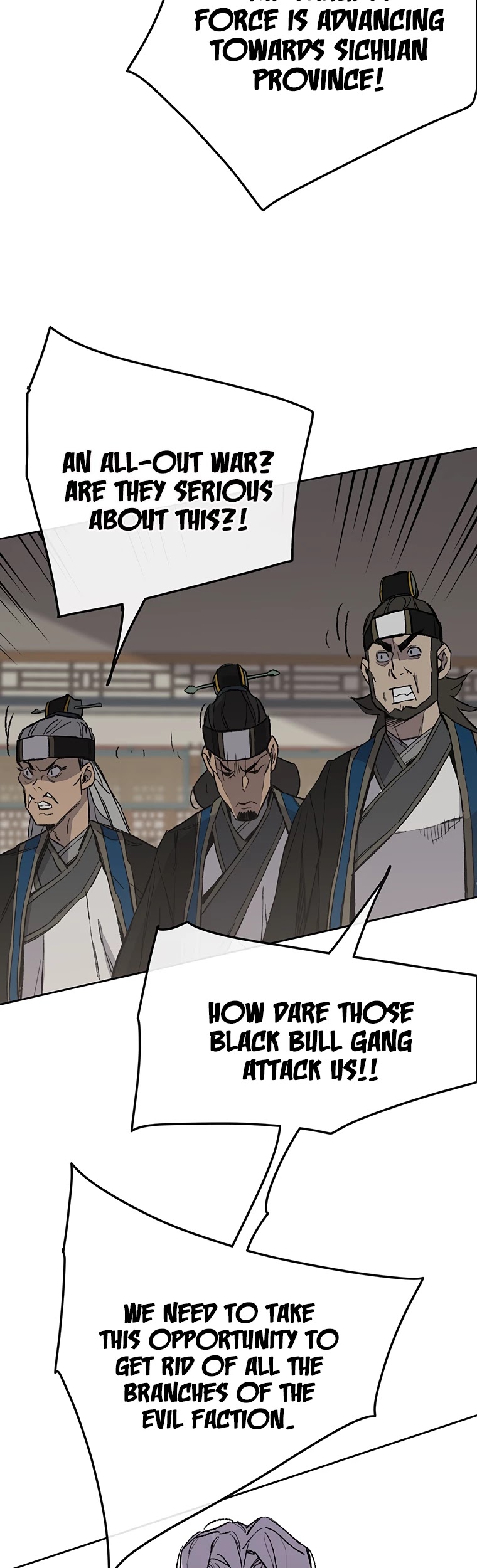 The Undefeatable Swordsman Chapter 95 page 43 - Chapter 95