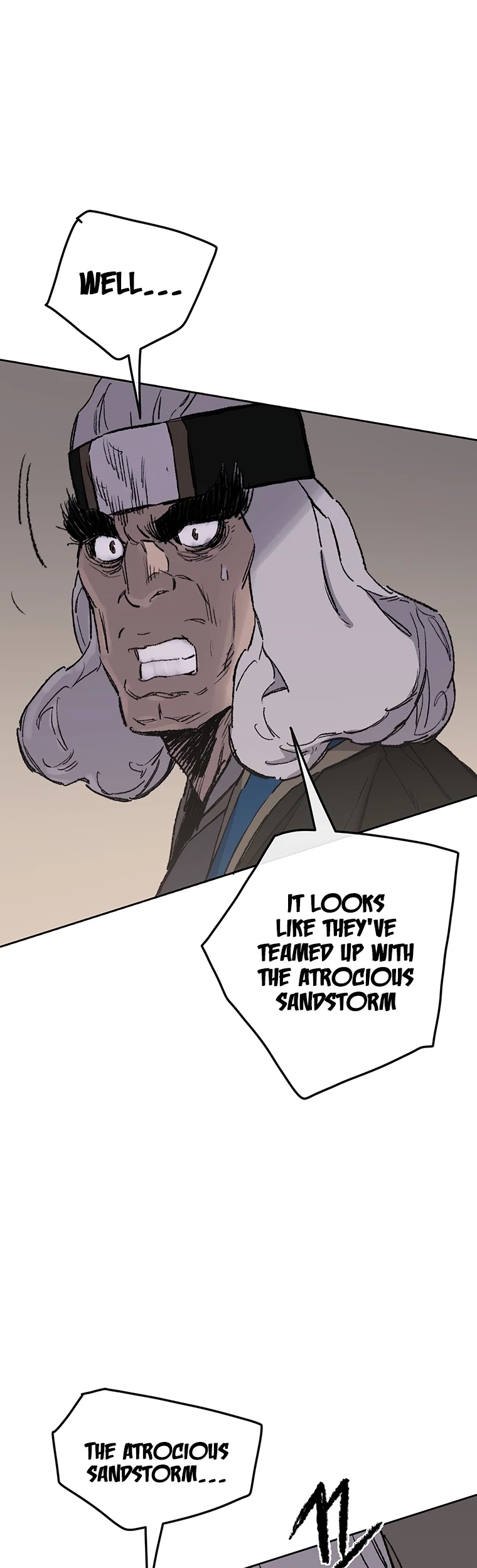 The Undefeatable Swordsman Chapter 95 page 45 - Chapter 95