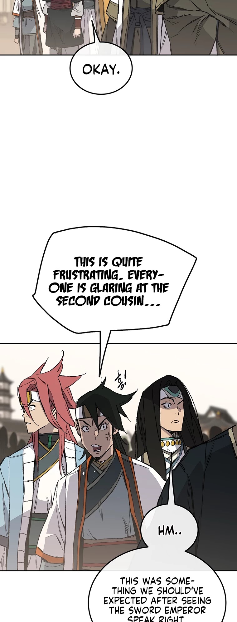The Undefeatable Swordsman Chapter 95 page 5 - Chapter 95