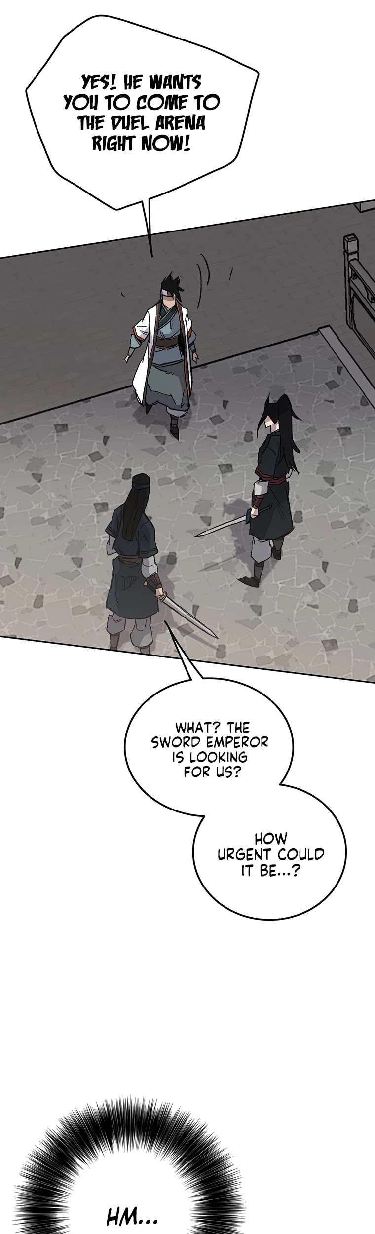 The Undefeatable Swordsman Chapter 95 page 50 - Chapter 95