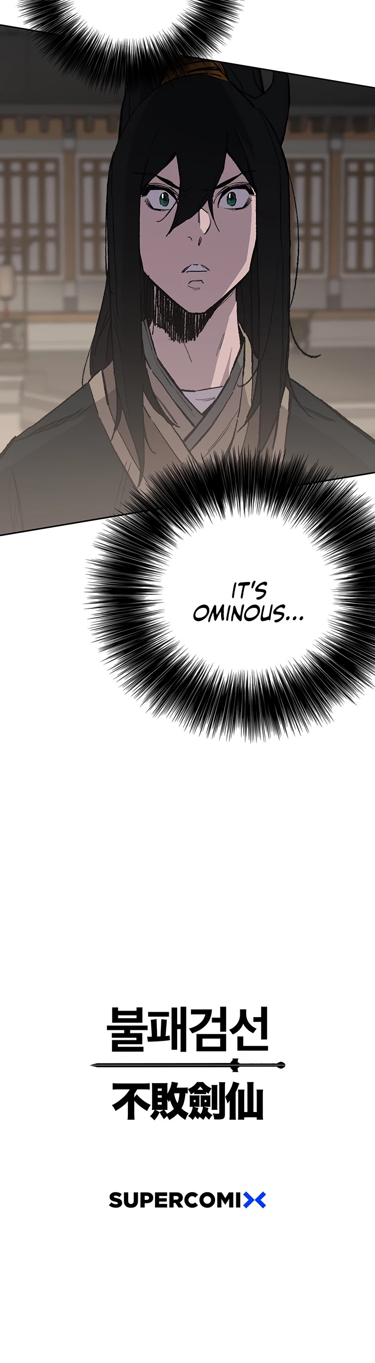 The Undefeatable Swordsman Chapter 95 page 51 - Chapter 95