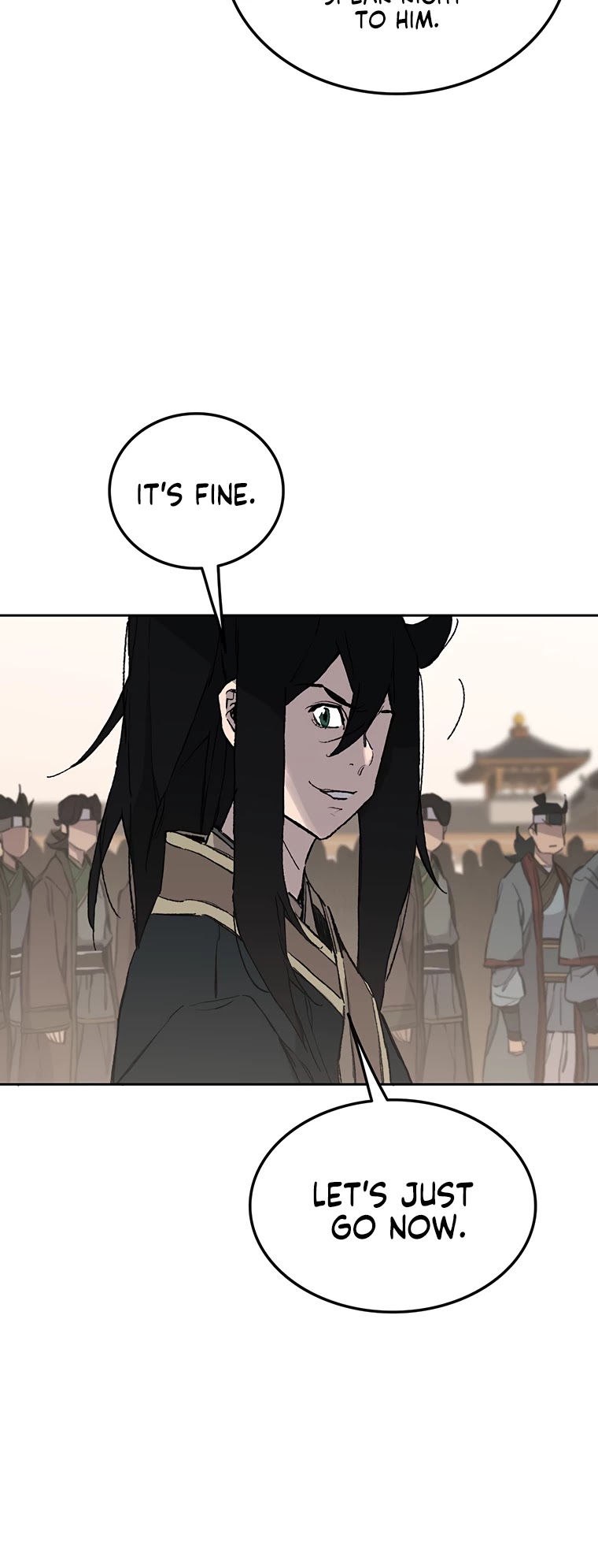The Undefeatable Swordsman Chapter 95 page 6 - Chapter 95
