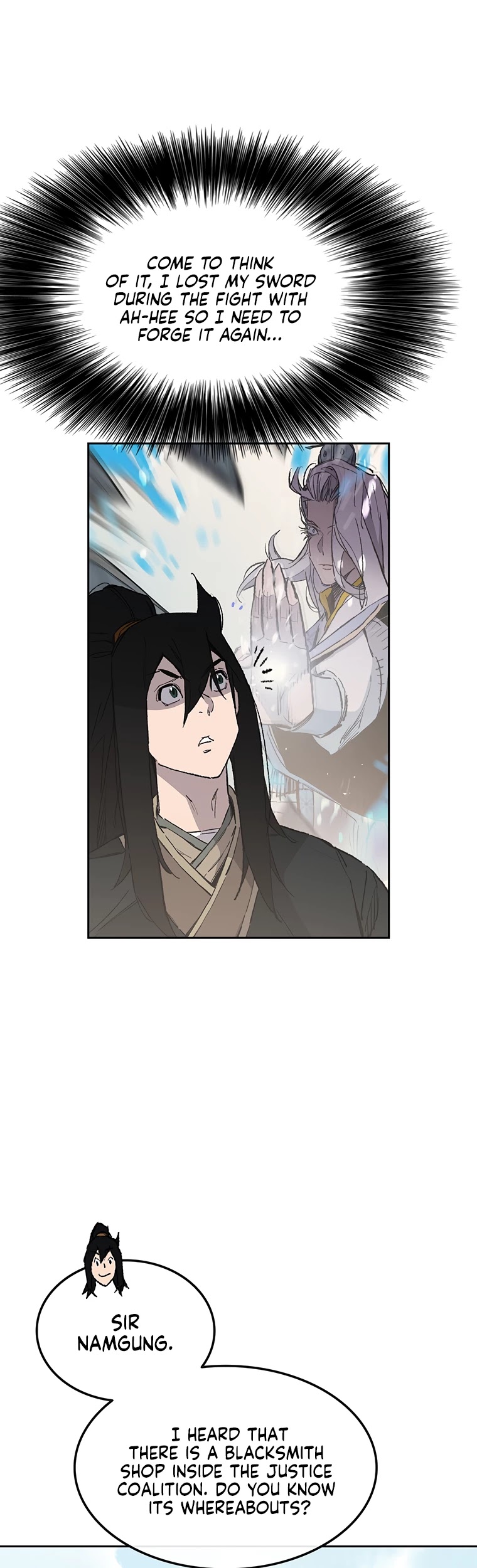 The Undefeatable Swordsman Chapter 95 page 7 - Chapter 95