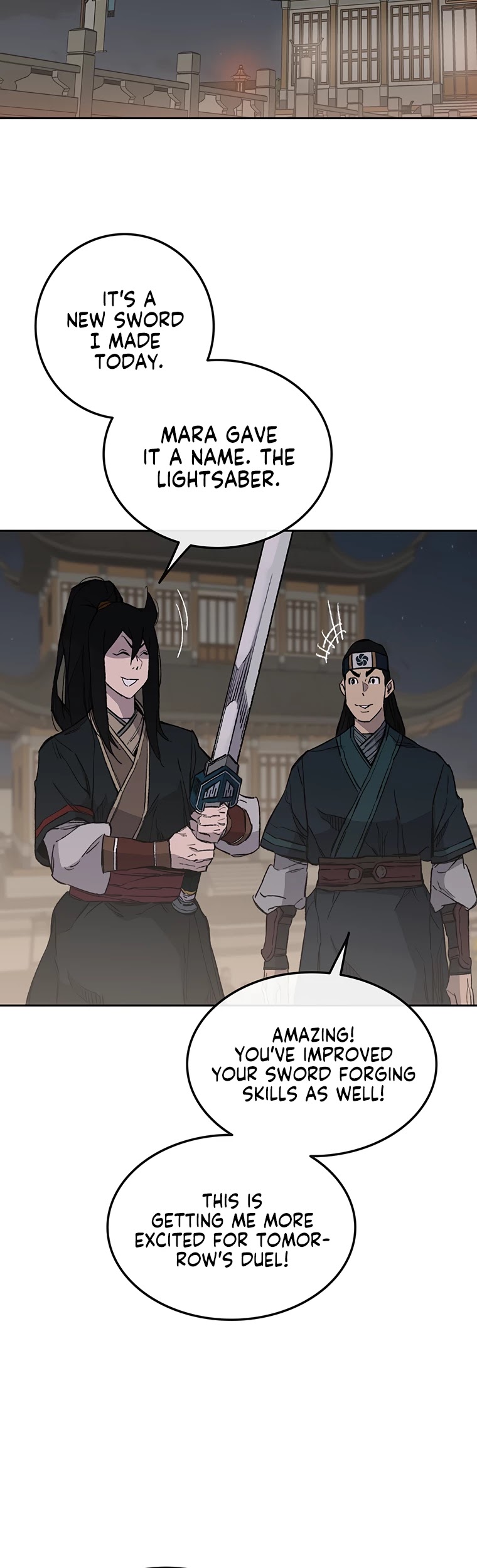 The Undefeatable Swordsman Chapter 95 page 9 - Chapter 95