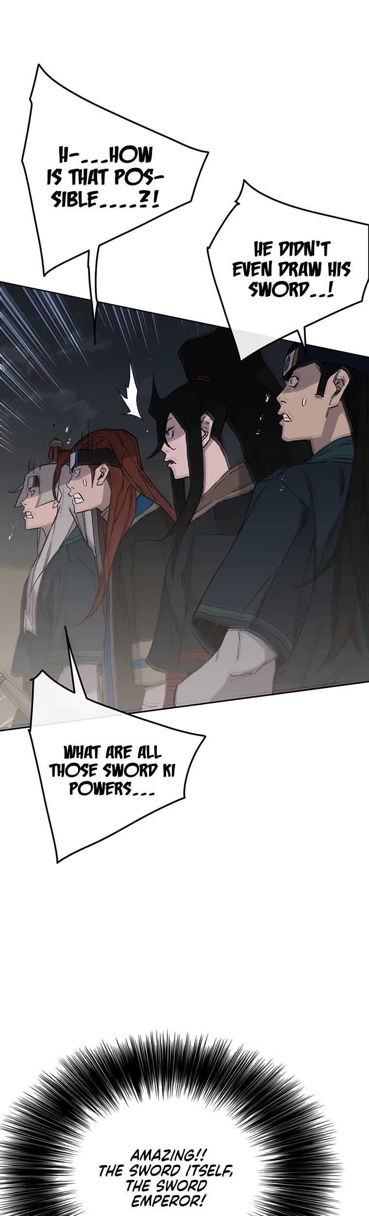 The Undefeatable Swordsman Chapter 96 page 10 - Chapter 96