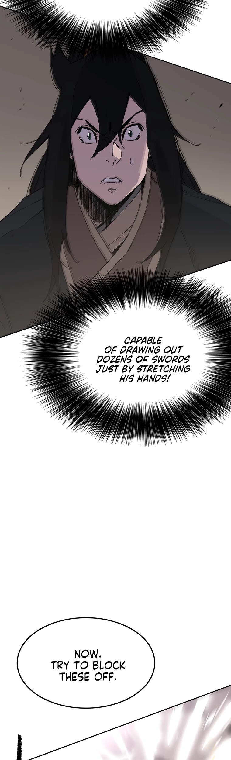 The Undefeatable Swordsman Chapter 96 page 11 - Chapter 96