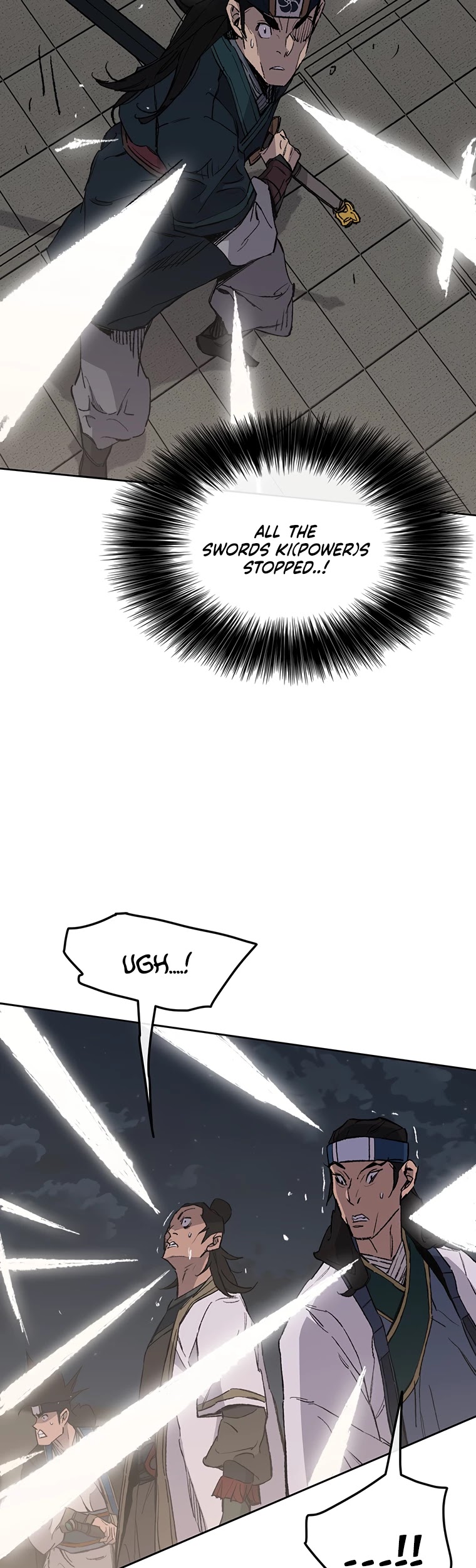 The Undefeatable Swordsman Chapter 96 page 17 - Chapter 96