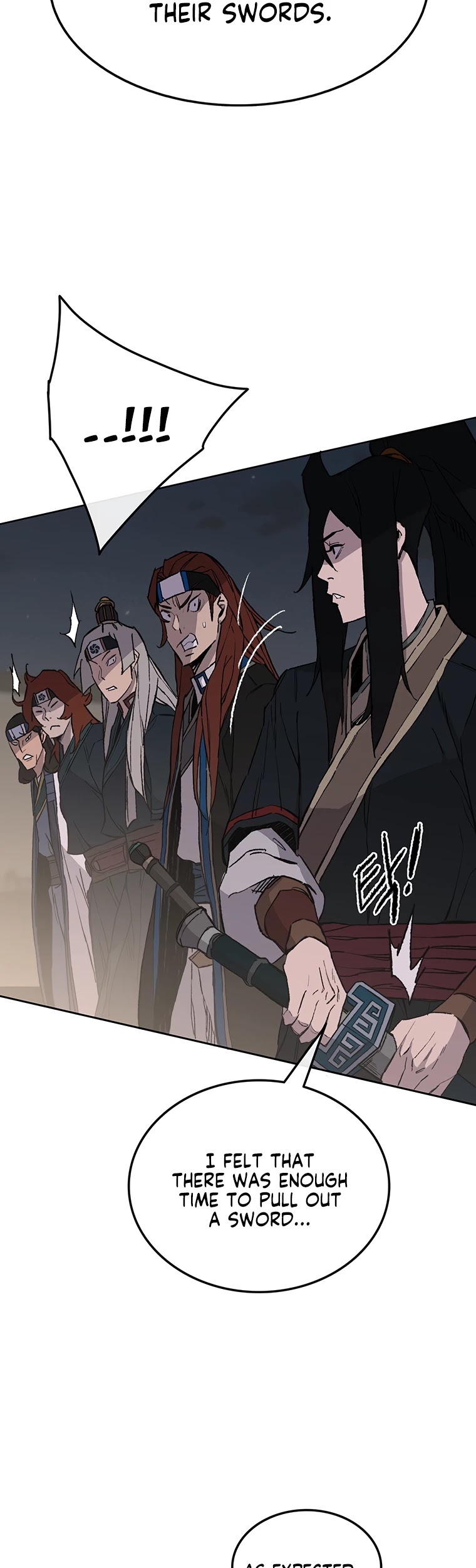 The Undefeatable Swordsman Chapter 96 page 20 - Chapter 96
