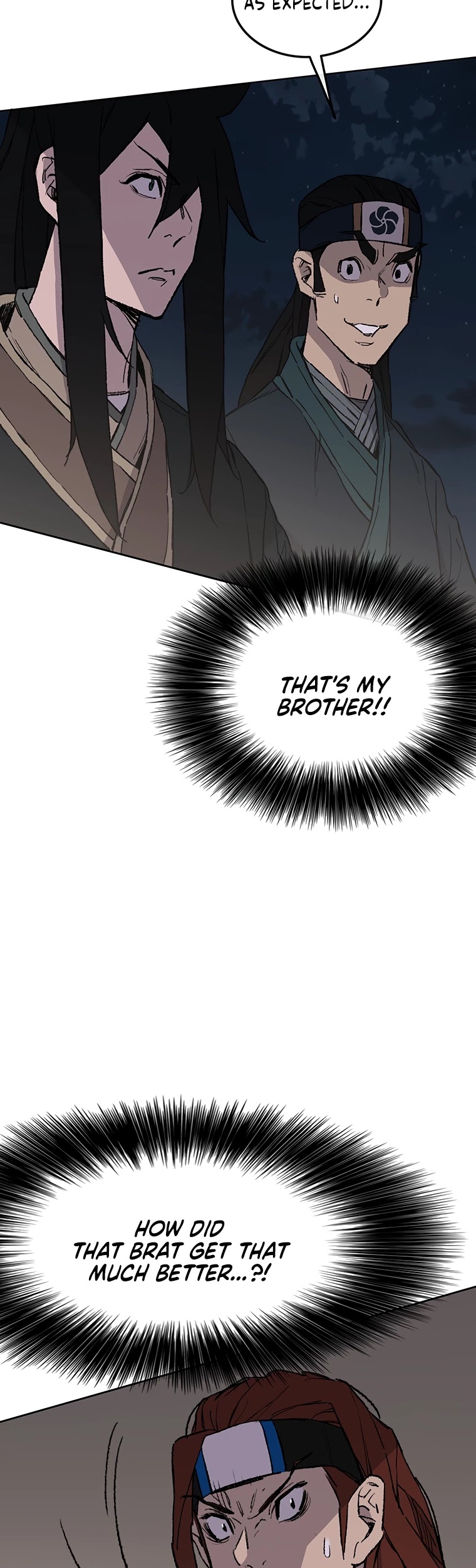 The Undefeatable Swordsman Chapter 96 page 21 - Chapter 96