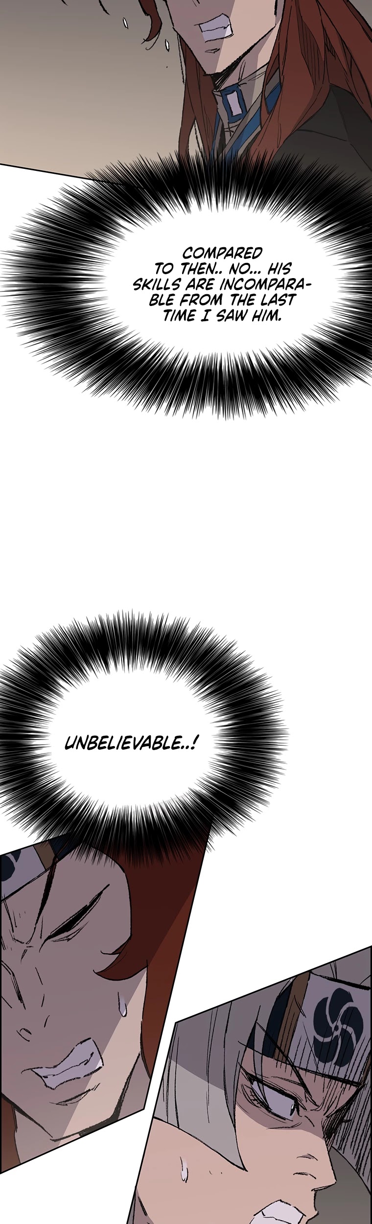 The Undefeatable Swordsman Chapter 96 page 22 - Chapter 96