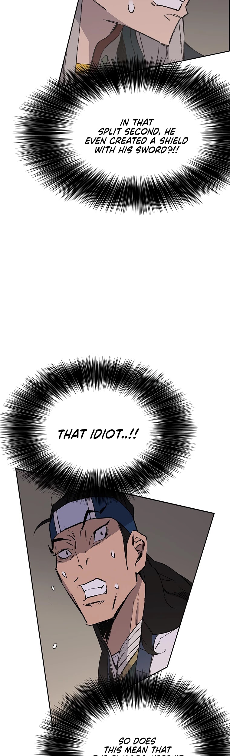 The Undefeatable Swordsman Chapter 96 page 23 - Chapter 96