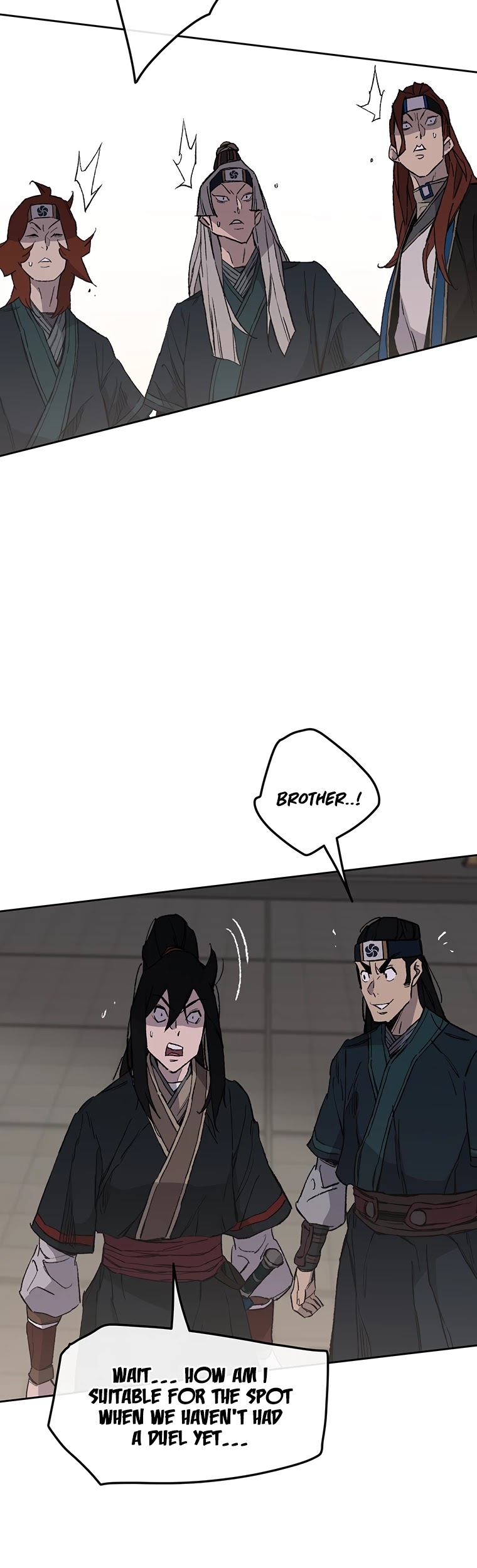 The Undefeatable Swordsman Chapter 96 page 27 - Chapter 96