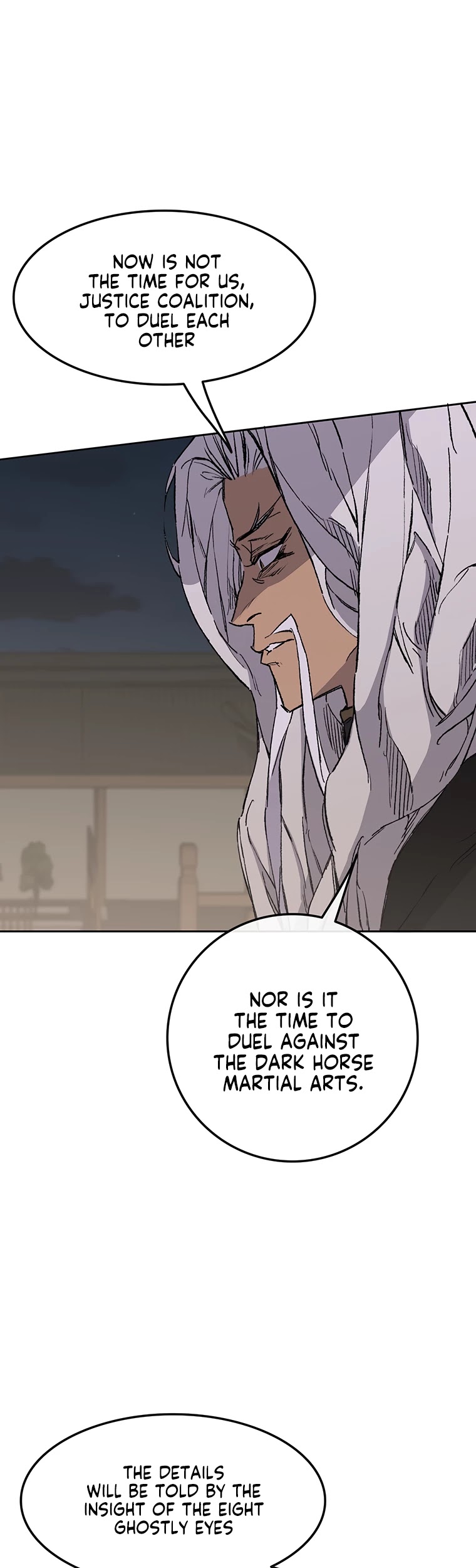 The Undefeatable Swordsman Chapter 96 page 28 - Chapter 96