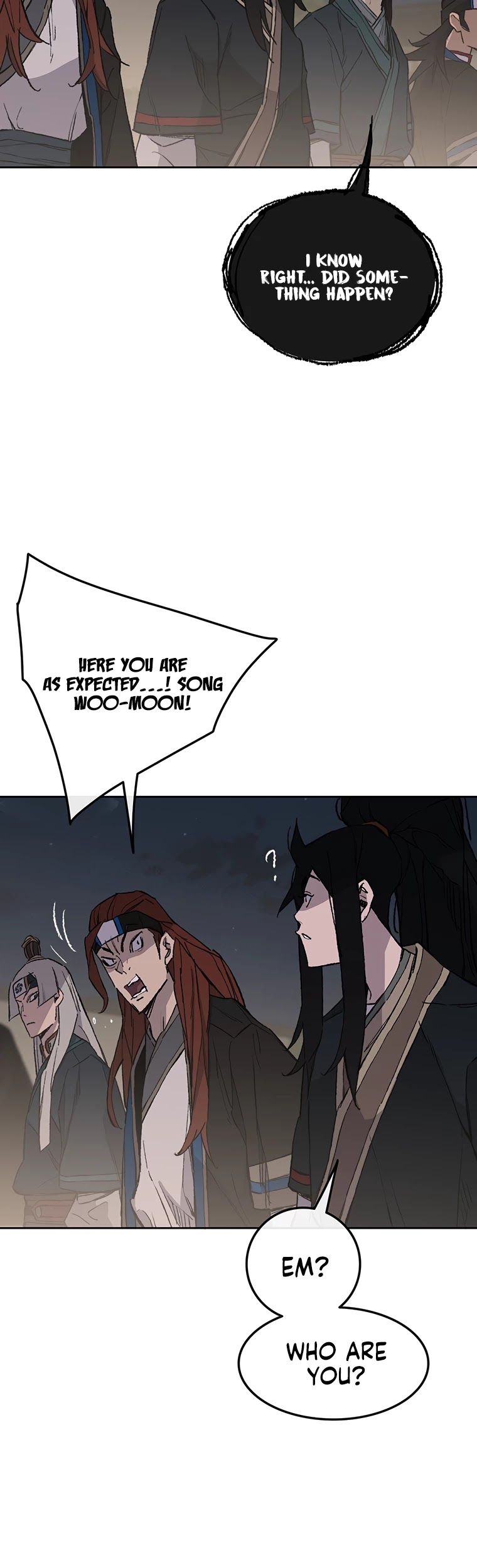 The Undefeatable Swordsman Chapter 96 page 3 - Chapter 96